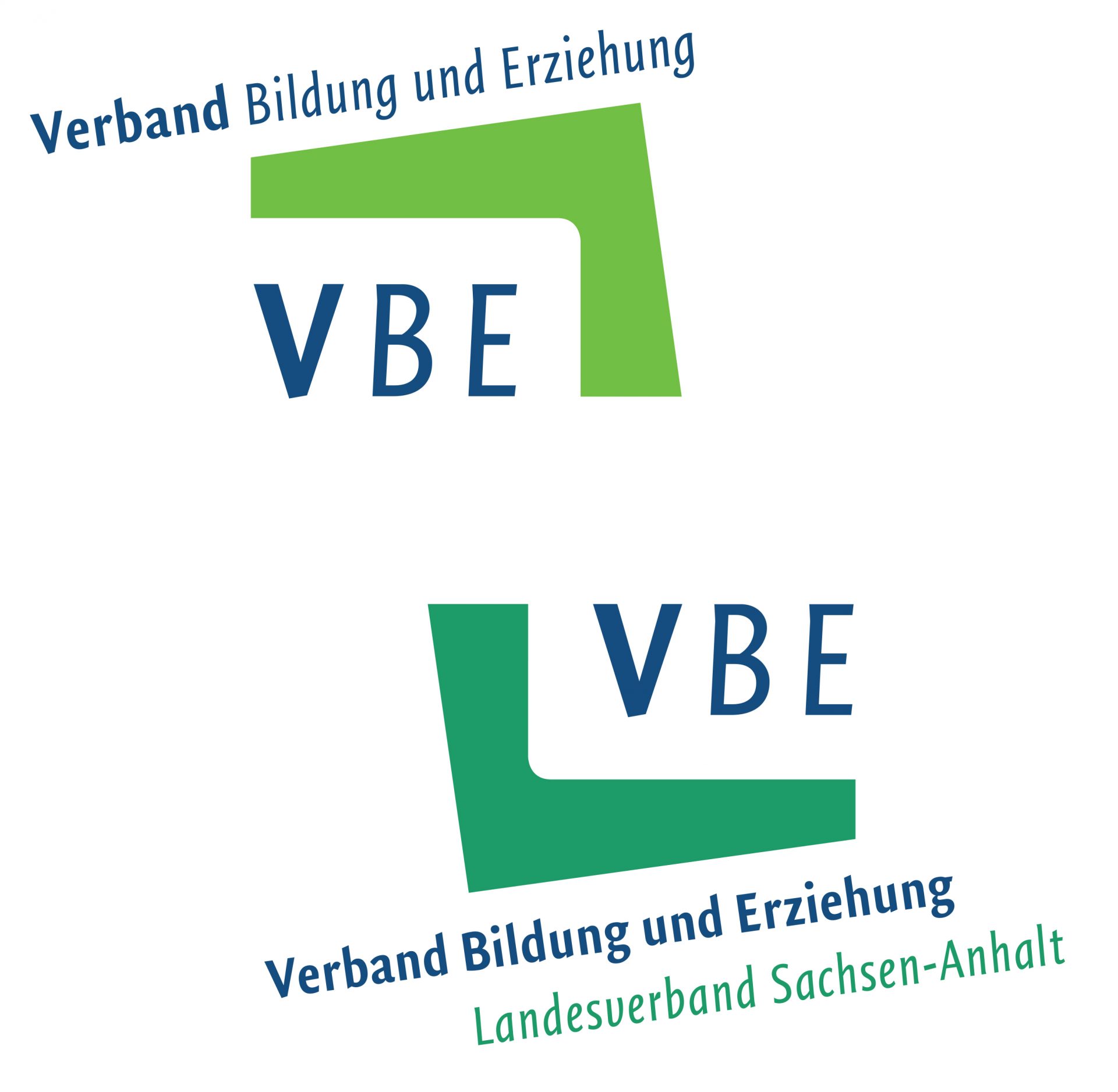 Logo-Varianten für Dachverband und Landesverband - Typoly