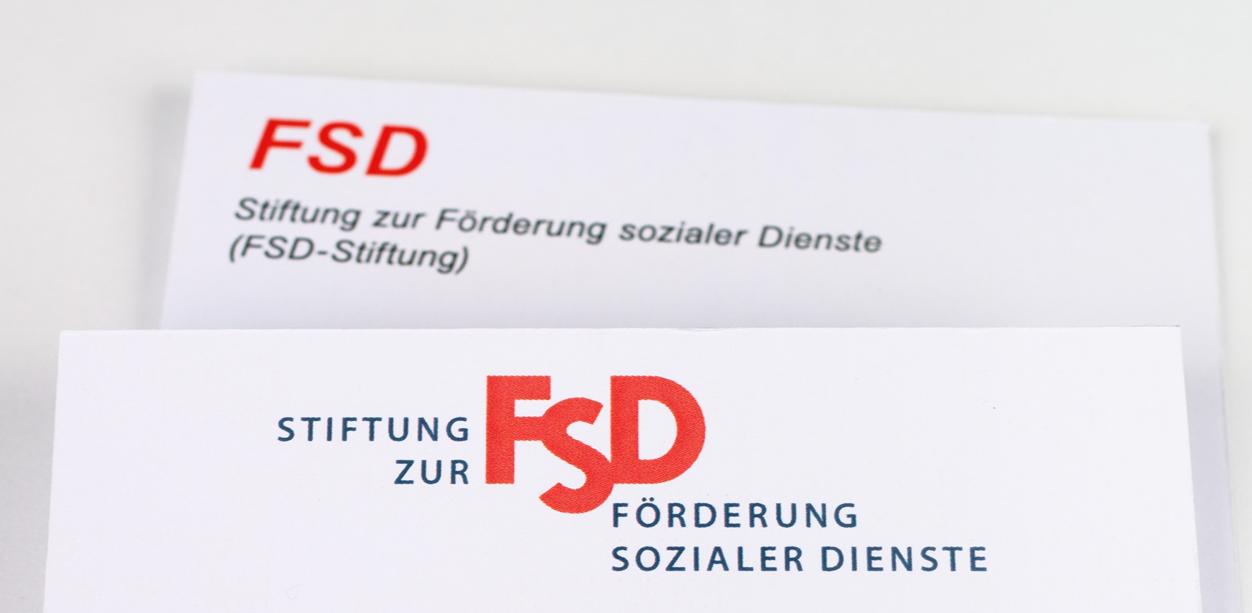 Logo Re-Design FSD-Stiftung - Typoly