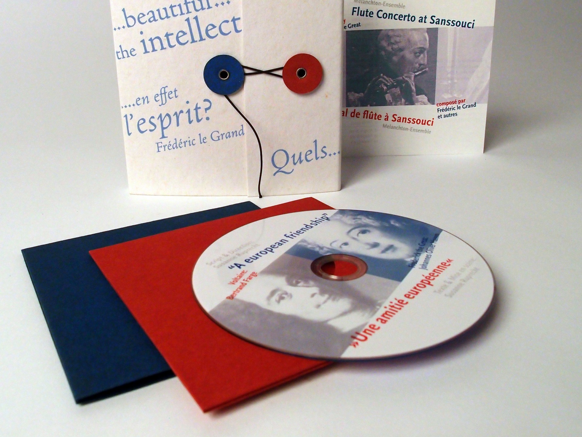 Gestaltung CD und Verpackung - Typoly